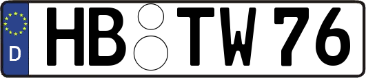 HB-TW76