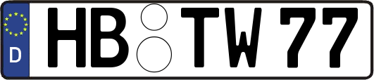 HB-TW77