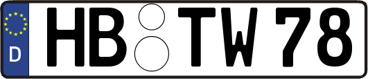 HB-TW78