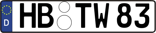 HB-TW83