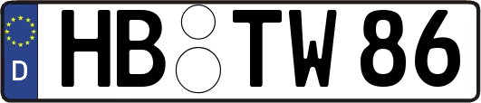 HB-TW86