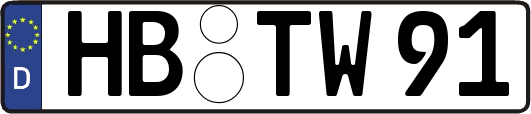 HB-TW91