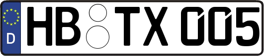 HB-TX005