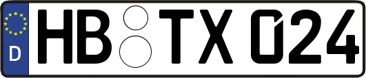 HB-TX024