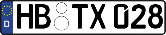HB-TX028
