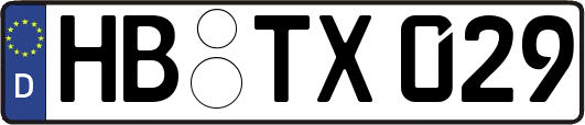 HB-TX029