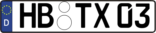 HB-TX03