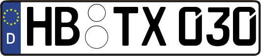 HB-TX030