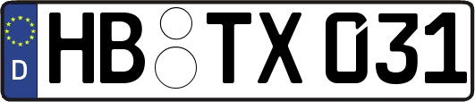 HB-TX031
