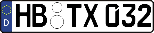 HB-TX032