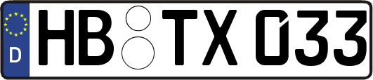 HB-TX033