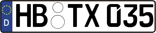 HB-TX035
