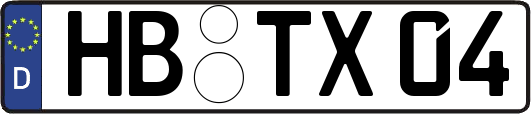 HB-TX04