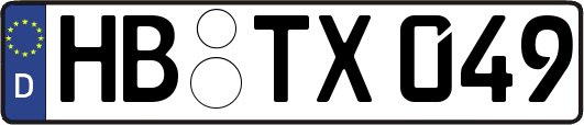 HB-TX049