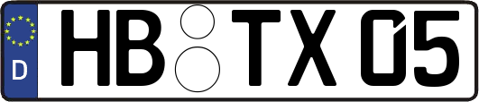 HB-TX05