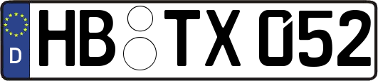 HB-TX052