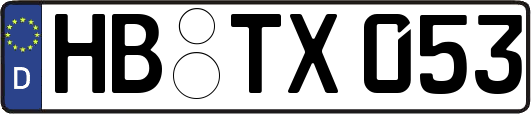 HB-TX053