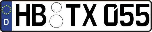HB-TX055