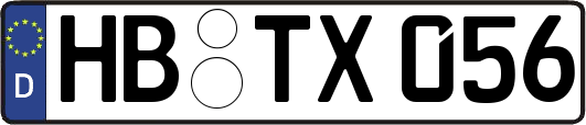 HB-TX056