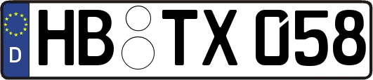 HB-TX058