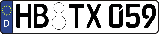HB-TX059