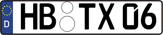 HB-TX06