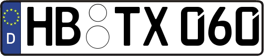 HB-TX060