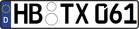 HB-TX061