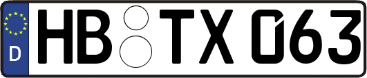 HB-TX063