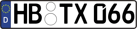 HB-TX066
