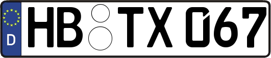 HB-TX067