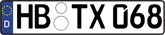 HB-TX068