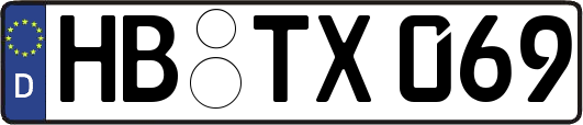 HB-TX069