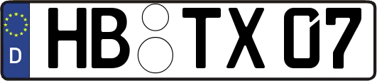 HB-TX07