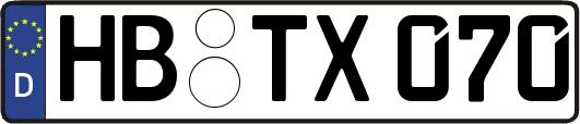 HB-TX070