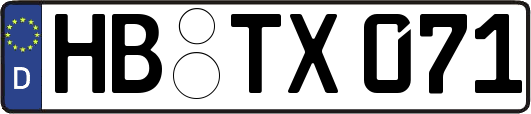 HB-TX071