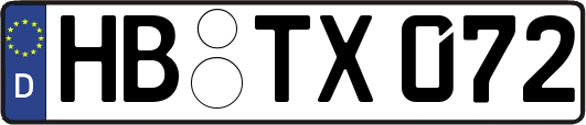 HB-TX072