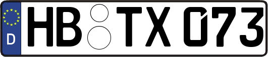 HB-TX073
