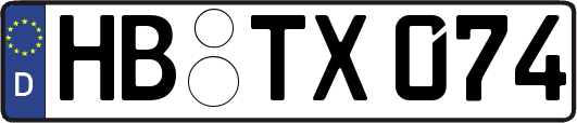 HB-TX074