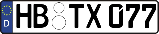 HB-TX077