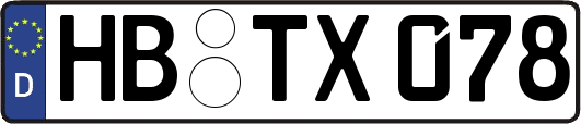 HB-TX078