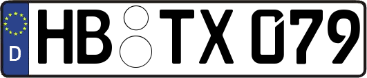 HB-TX079