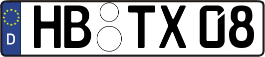 HB-TX08