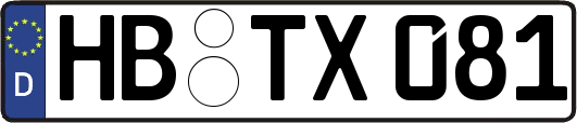 HB-TX081