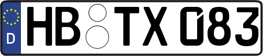 HB-TX083