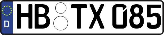HB-TX085
