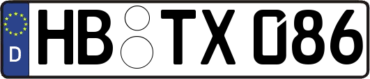 HB-TX086