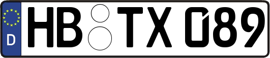 HB-TX089