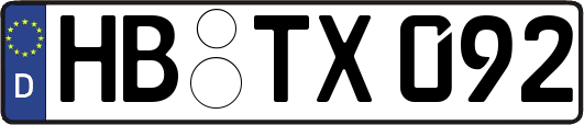 HB-TX092