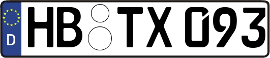 HB-TX093